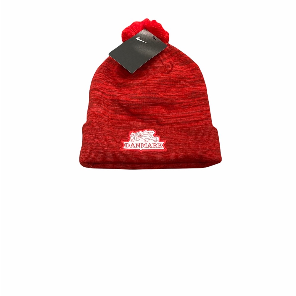 Denmark Danmark Nike Pom Beanie Hat‎ Cap